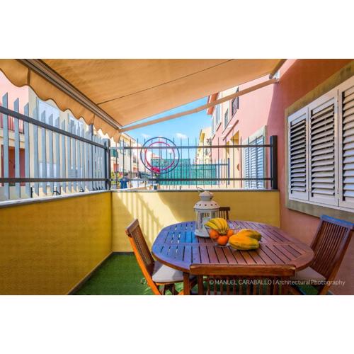 Ferienhaus In Maspalomas Mit Privatem Parkplatz