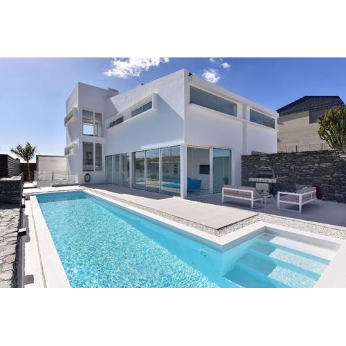 Ferienhaus in Maspalomas mit Privatem Pool