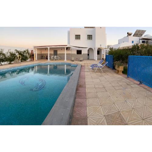 Ferienhaus mit 10m Pool