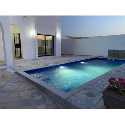Ferienhaus mit 8m Swimmingpool