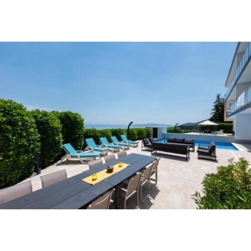 Ferienhaus mit Privatpool für 10 Personen ca 227 qm in Poljane, Kvarner Bucht Gespanschaft Primorje-Gorski