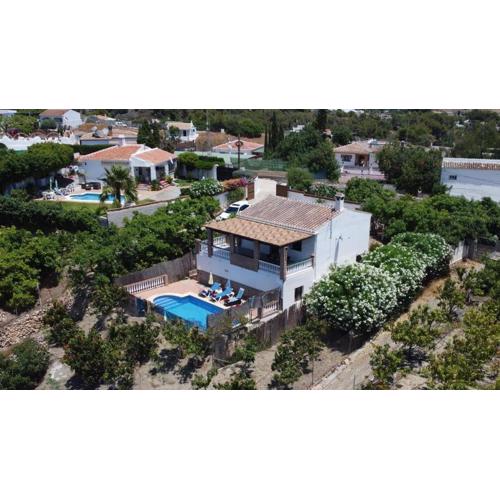 Ferienhaus mit Privatpool für 4 Personen ca 65 qm in Frigiliana, Andalusien Costa del Sol