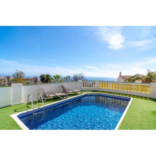 Ferienhaus mit Privatpool für 5 Personen ca 100 qm in Nerja, Andalusien Costa del Sol