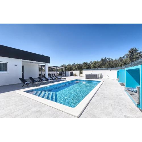 Ferienhaus mit Privatpool für 5 Personen ca 100 qm in Pula, Istrien Istrische Riviera