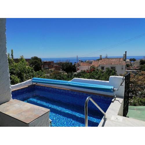 Ferienhaus mit Privatpool für 6 Personen ca 100 qm in Nerja, Andalusien Costa del Sol