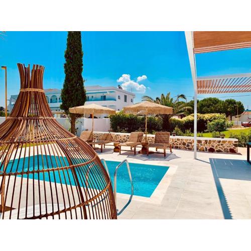 Ferienhaus mit Privatpool für 6 Personen ca 105 m in Faliraki, Ägäis Rhodos