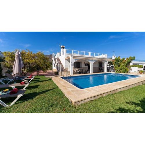 Ferienhaus mit Privatpool für 6 Personen ca 117 qm in Nerja, Andalusien Costa del Sol