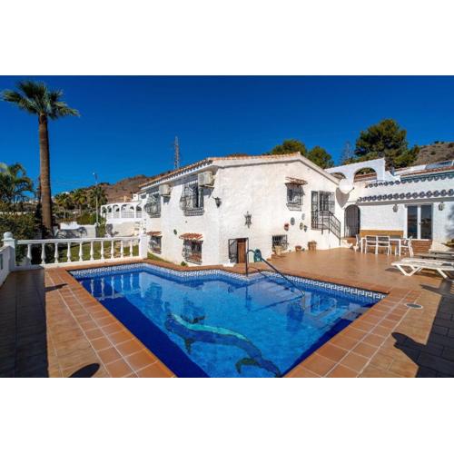 Ferienhaus mit Privatpool für 6 Personen ca 120 qm in Nerja, Andalusien Costa del Sol
