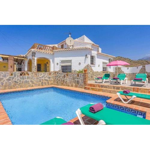 Ferienhaus mit Privatpool für 6 Personen ca 140 qm in Nerja, Andalusien Costa del Sol
