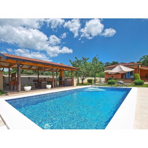 Ferienhaus mit Privatpool für 6 Personen ca 70 qm in Pula, Istrien Istrische Riviera