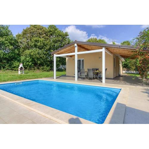 Ferienhaus mit Privatpool für 6 Personen ca 80 qm in Valtura, Istrien Südküste von Istrien