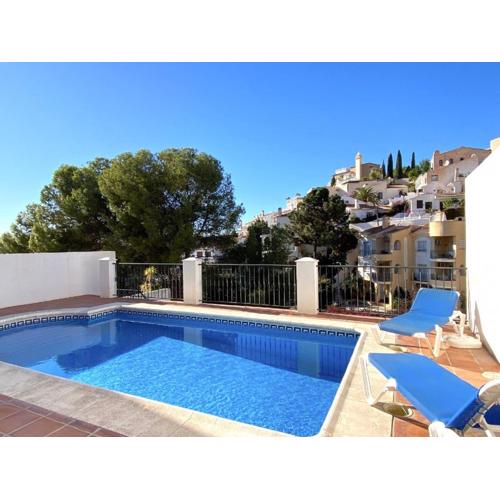 Ferienhaus mit Privatpool für 7 Personen ca 150 qm in Nerja, Andalusien Costa del Sol