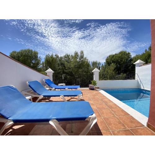 Ferienhaus mit Privatpool für 8 Personen ca 100 qm in Nerja, Andalusien Costa del Sol