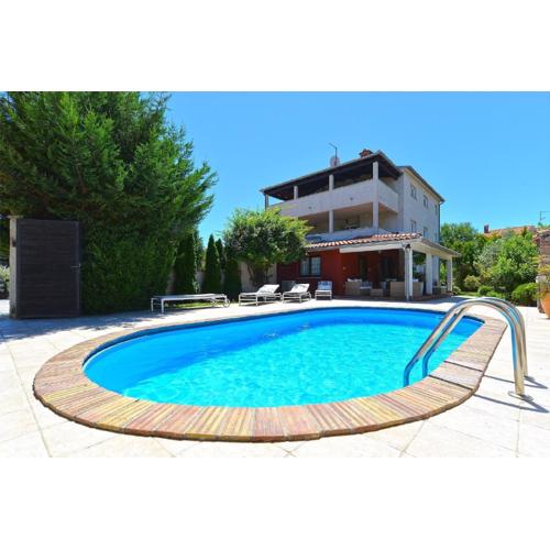 Ferienhaus mit Privatpool für 8 Personen ca 135 qm in Pula, Istrien Istrische Riviera