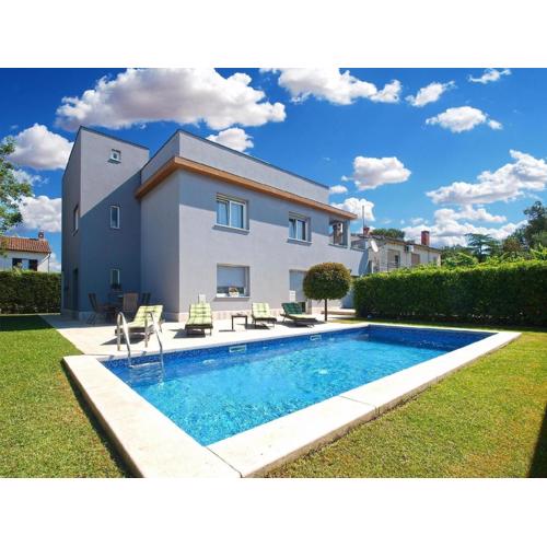 Ferienhaus mit Privatpool für 8 Personen ca 150 qm in Pula-Fondole, Istrien Istrische Riviera