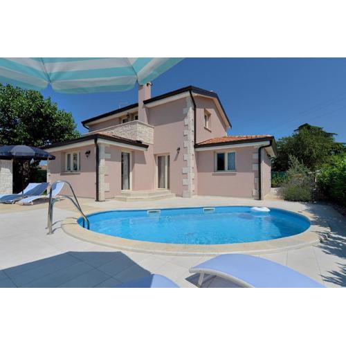 Ferienhaus mit Privatpool für 8 Personen ca 150 qm in Vržnaveri, Istrien Istrische Riviera