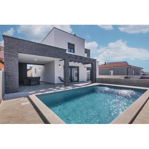 Ferienhaus mit Privatpool für 8 Personen ca 170 qm in Pula, Istrien Istrische Riviera