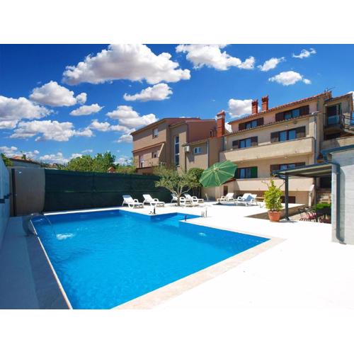 Ferienhaus mit Privatpool für 8 Personen ca 180 qm in Pula, Istrien Istrische Riviera