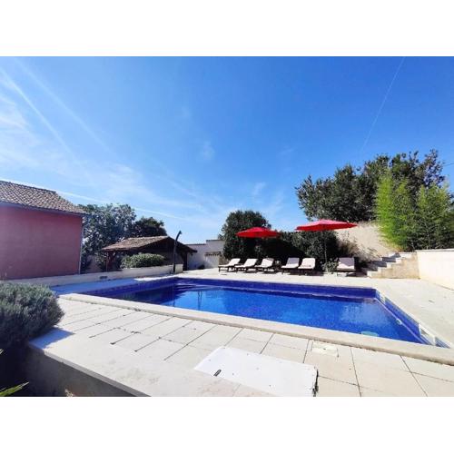 Ferienhaus Sabina mit zwei Ferienwohnung und Pool