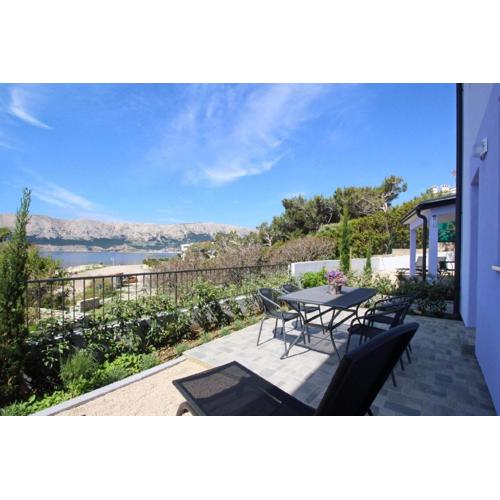 Ferienwohnung für 2 Personen 2 Kinder ca 36 qm in Baška, Kvarner Bucht Krk
