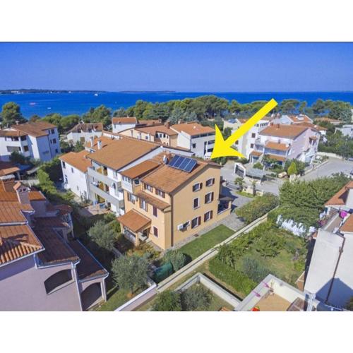 Ferienwohnung für 2 Personen ca 28 qm in Fažana, Istrien Istrische Riviera