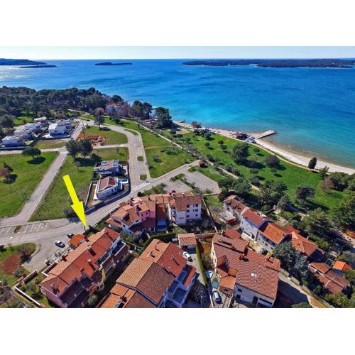Ferienwohnung für 3 Personen ca 25 qm in Fažana, Istrien Istrische Riviera