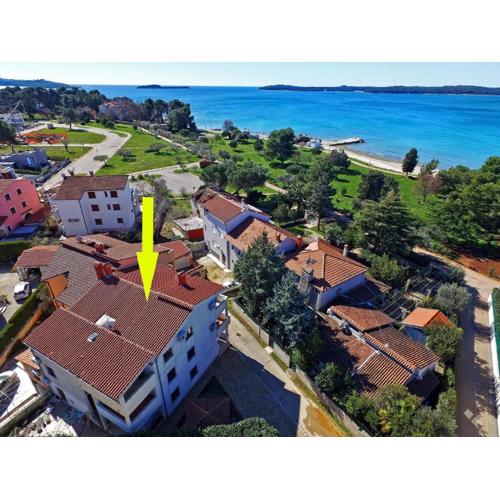 Ferienwohnung für 3 Personen ca 28 qm in Fažana, Istrien Istrische Riviera