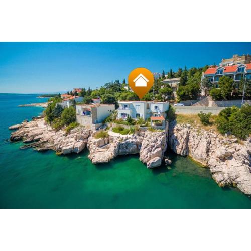 Ferienwohnung für 4 Personen ca 35 qm in Novi Vinodolski, Kvarner Bucht Crikvenica und Umgebung