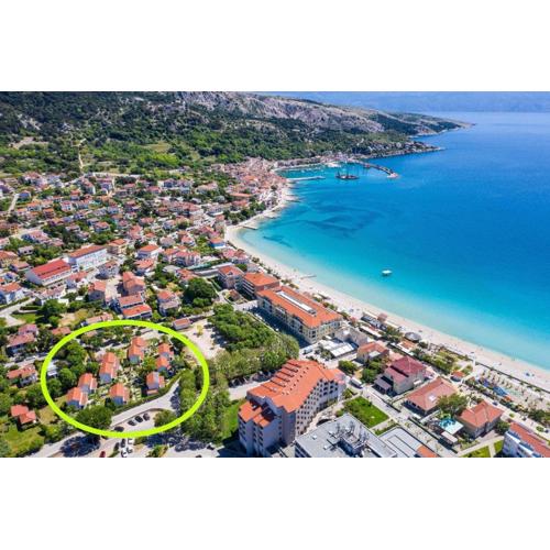 Ferienwohnung für 4 Personen ca 53 m in Baška, Adriaküste Kroatien Kroatische Inseln