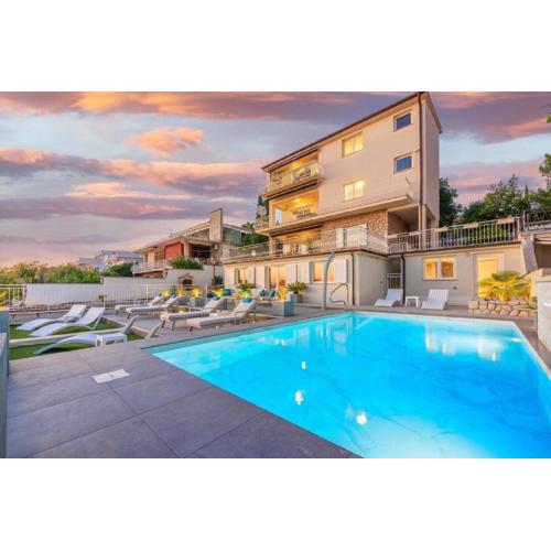 Ferienwohnung für 5 Personen ca 90 qm in Crikvenica, Kvarner Bucht Crikvenica und Umgebung