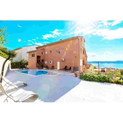 Ferienwohnung für 6 Personen ca 80 qm in Novi Vinodolski, Kvarner Bucht Crikvenica und Umgebung