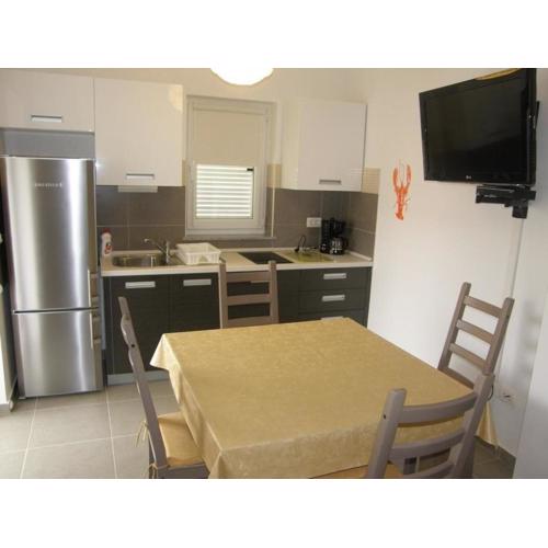 Ferienwohnung in Baška mit Eigenem Balkon - b59519