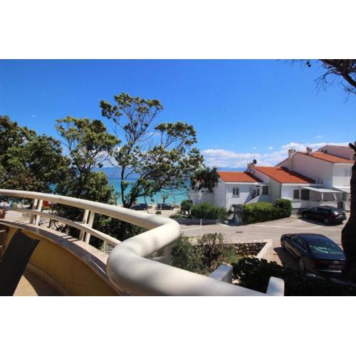 Ferienwohnung in Baška mit Eigenem Balkon - b59524