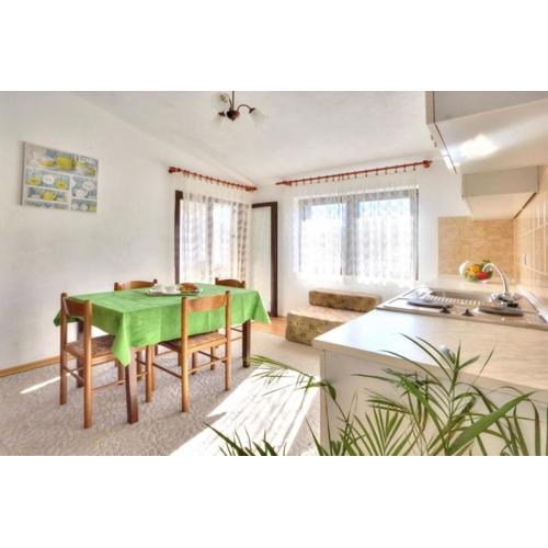 Ferienwohnung in Baška mit Eigenem Balkon - b59647