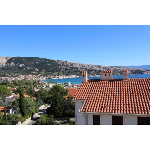 Ferienwohnung in Baška mit Eigenem Balkon - b59650