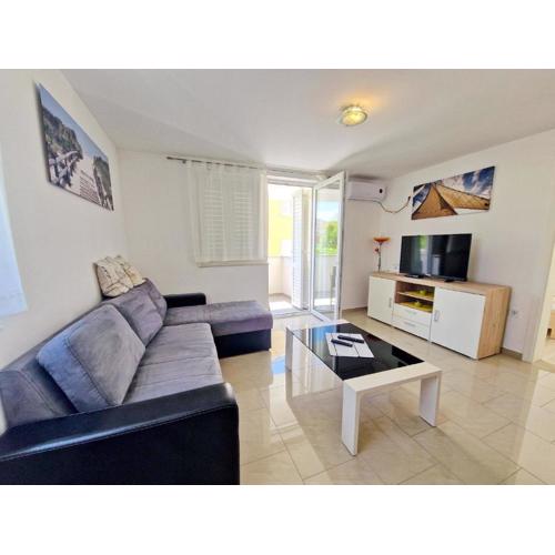 Ferienwohnung in Baška mit Eigenem Balkon
