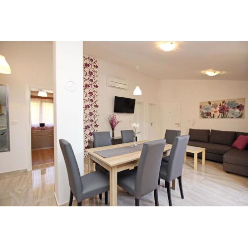 Ferienwohnung in Baška mit Eigenem Balkon