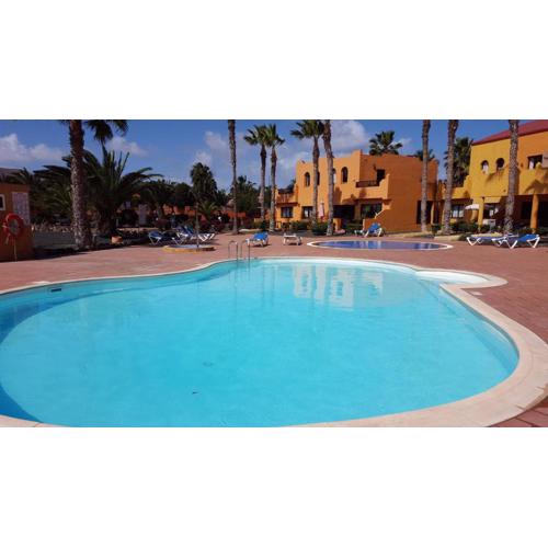 Ferienwohnung In Corralejo Mit Großer Terrasse