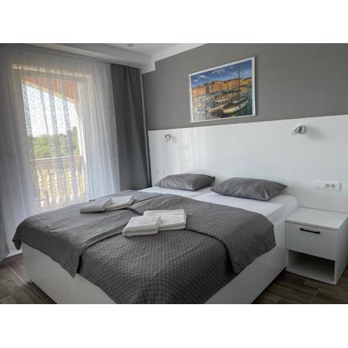 Ferienwohnung in Fažana mit Terrasse und Garten