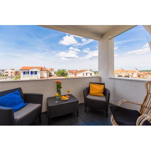 Ferienwohnung In Porec Mit Balkon Und Ausblick