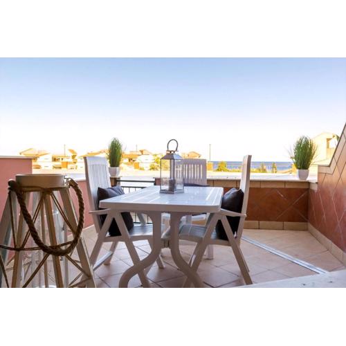 Ferienwohnung In Porticato Mit Terrasse