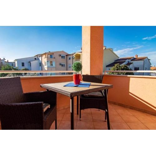 Ferienwohnung in Pula mit Eigenem Balkon
