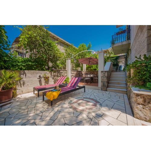Ferienwohnung Ivona Mit Terrasse Und Außendusche