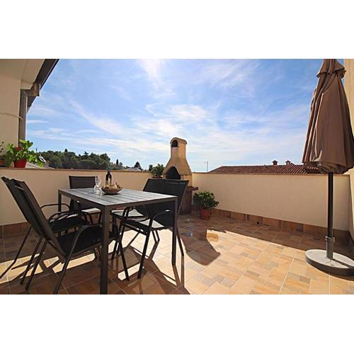 Ferienwohnung Milka Mit Schöner Grillterrasse