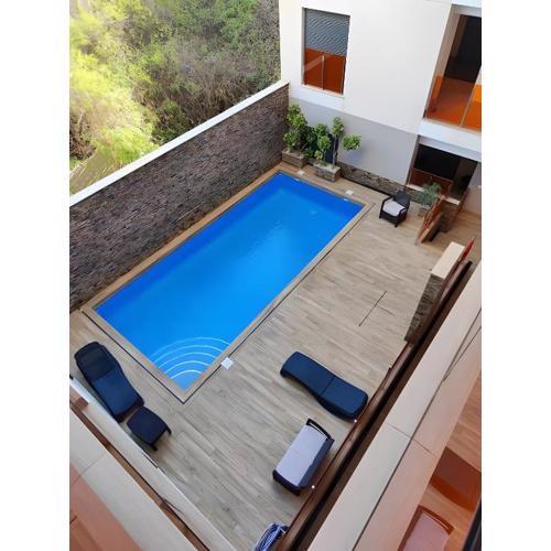 Ferienwohnung mit Pool 50m Strand