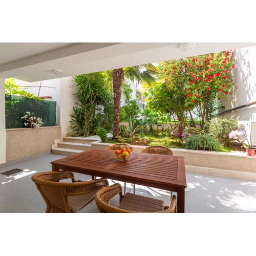 Ferienwohnung Zen Mit Eigenem Garten Und Terrasse