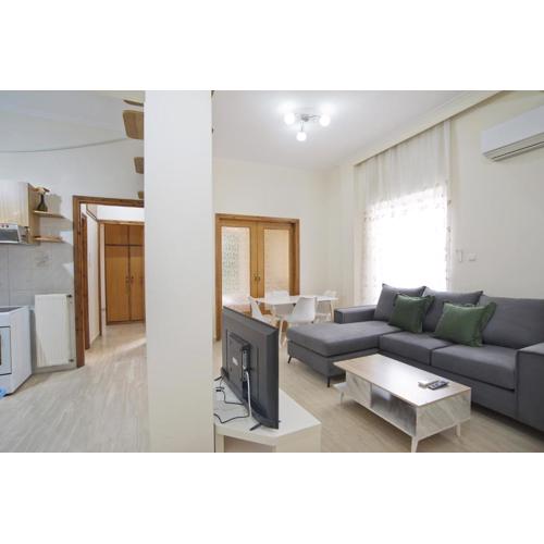 Festos Cozy, 2BR, AC, WiFi, Fully Equipped