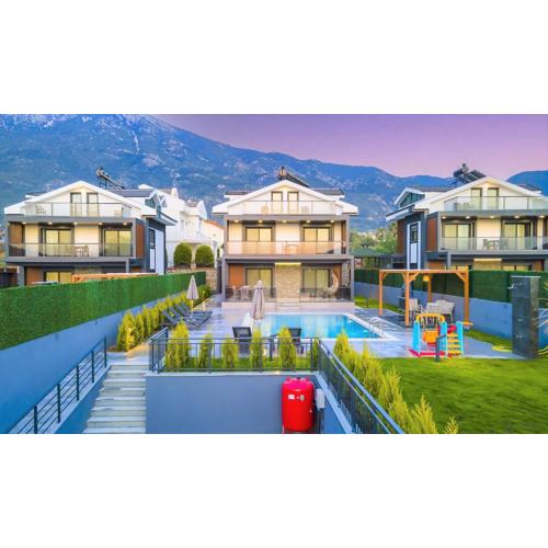 Fethiye Ölüdeniz Ovacık 4 oda 1 salon 8 kişilik tatil villası