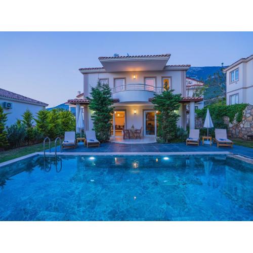 Fethiye Ovacıkta 6 kişilik Özel Havuzlu Villa Royal 2