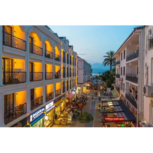 Fethiye Şehir Merkezinde Lüks Daire - OcekHomes Adin